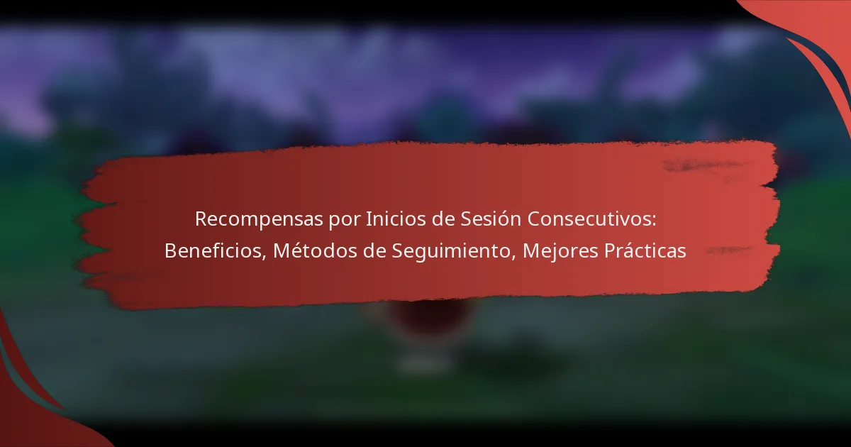 Recompensas por Inicios de Sesión Consecutivos: Beneficios, Métodos de Seguimiento, Mejores Prácticas